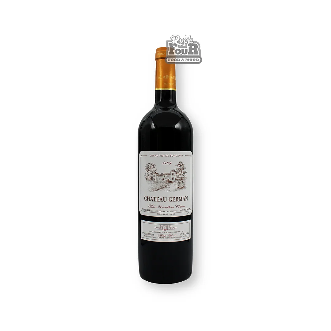 Գինի «Chateau German» կարմիր, չոր 750մլ